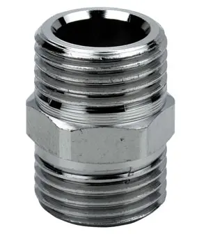 Нипел Remer хромиран за водопровод 3/4", 520