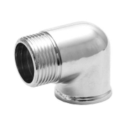 Коляно-нипел Remer хромирано за водопровод 3/4, 90 °, 451 - product - 125 BRL 227