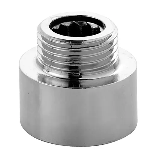 Муфа-нипел Remer хромирана редуктивна за водопровод 3/4" х 1/2", 506