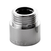 Муфа-нипел Remer хромирана за водопровод 3/4 х 3/4, 50 мм, 502 - product - 125 BRL 394