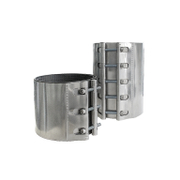 Скоба аварийна Mat лентова за тръбопровод  ф 118x128 мм, 200 мм - product - 125 DPL 424