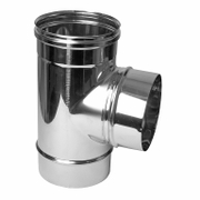Тройник за димоотвод Atritube Т-образен неръждаема стомана  ф 150х360 мм, 90 °, EX-304-TA - product - 125 DTR 324
