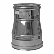 Съединител Atritube за димоотвод  ф 150/180 мм, Ж<>Ж, EX-304-RE - product - 125 DTR 322