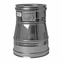 Съединител Atritube за димоотвод  ф 150/180 мм, Ж<>Ж, EX-304-RE