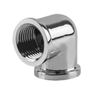 Коляно Remer хромирано за водопровод 1, 90 °, 452 - product - 125 DTR 493