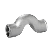 Дъга поцинкована Berg прехвърляща за водопровод  3/4 - product - 125 FTG 025