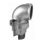 Коляно-нипел Berg поцинковано за водопровод с холендър 3/4 - product - 125 FTG 028