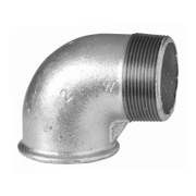 Коляно-нипел Berg поцинковано за водопровод 3/4 - product - 125 FTG 039