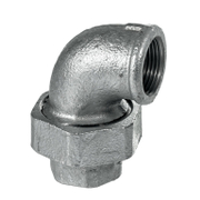 Коляно Berg поцинковано за водопровод с холендър 3/4 - product - 125 FTG 045