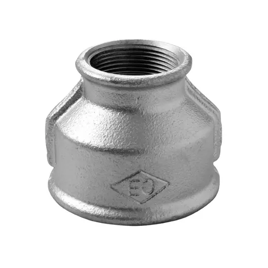 Муфа Berg поцинкована за водопровод редуктивна 3/4" х 1/2"