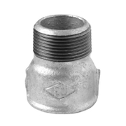 Муфа-нипел Berg поцинкованa за водопровод 1/2 - product - 125 FTG 063