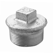 Тапа Berg поцинкована за водопровод 3/4 - product - 125 FTG 080