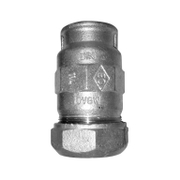 Муфа Berg поцинкована за водопровод бърза връзка 2 - product - 125 FTG 136