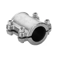 Скоба аварийна Berg дълга за тръбопровод  3/4 ", 140 мм