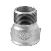 Муфа-нипел Berg поцинкованa за водопровод редуктивна 1 х 3/4 - product - 125 FTG 187