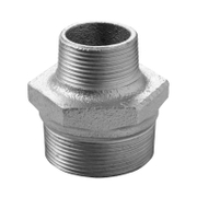 Нипел Berg редуктивен поцинкован за водопровод 1 1/2 х 1 1/4 - product - 125 FTG 277