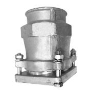 Муфа Berg поцинкована за водопровод бърза връзка 3 - product - 125 FTG 285