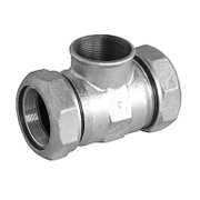 Тройник поцинкован Berg за водопровод бърза връзка 1 - product - 125 FTG 281