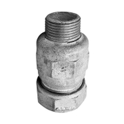 Нипел Berg поцинкован бърза връзка за водопровод 1 1/2 - product - 125 FTG 292