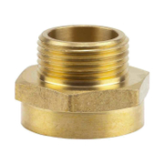 Нипел Gardena редуктивен месингов за водопровод 3/4 х 1 - product - 125 GRD 516