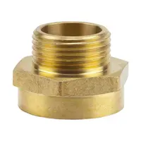 Нипел Gardena редуктивен месингов за водопровод 3/4" х 1"