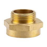 Нипел Gardena редуктивен месингов за водопровод 1 x 1 1/4 - product - 125 GRD 518