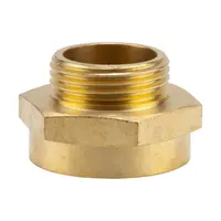 Нипел Gardena редуктивен месингов за водопровод 1" x 1 1/4"