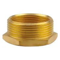 Муфа-нипел Gardena месингова редуктивна за водопровод 1 1/2" х 1 1/4"