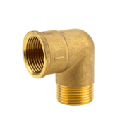 Коляно-нипел Gardena месингово за водопровод 1, 90 ° - product - 125 GRD 524