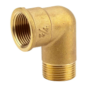 Коляно-нипел Gardena месингово за водопровод 3/4, 90 ° - product - 125 GRD 523