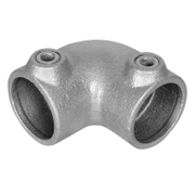 Коляно за тръбни метални конструкции JM  42.4 мм, 1 1/4 , 90 °, 125C - product - 125 JEM 114