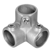 Тройник за тръбни метални конструкции JM ъглов  26.9 мм, 3/4 ", 90 °, 128A