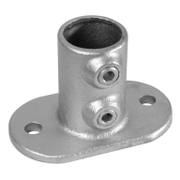 Пета за тръбни метални конструкции JM основа на парапет  33.7 мм, 1 , 132B - product - 125 JEM 121