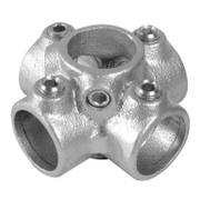 Кръстач за тръбни метални конструкции JM преминаващ  26.9 мм, 3/4 , 158A - product - 125 JEM 123