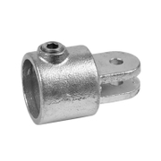 Муфа за тръбни метални конструкции JM с женско ухо  42.4 мм, 1 1/4 , 173FC - product - 125 JEM 141