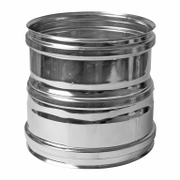 Съединител Atritube за димоотвод  ф 150/160 мм, Ж<>Ж, EX-304-RE - product - 125 KMN 436