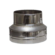 Преход Kamininox за димоотвод поцинкован ф 80/130 мм - product - 125 KMN 442