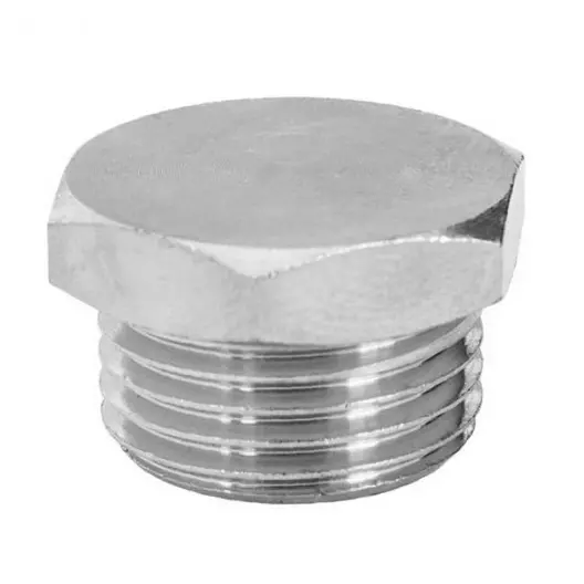 Тапа TDM Brass хромирана за водопровод 1/2"
