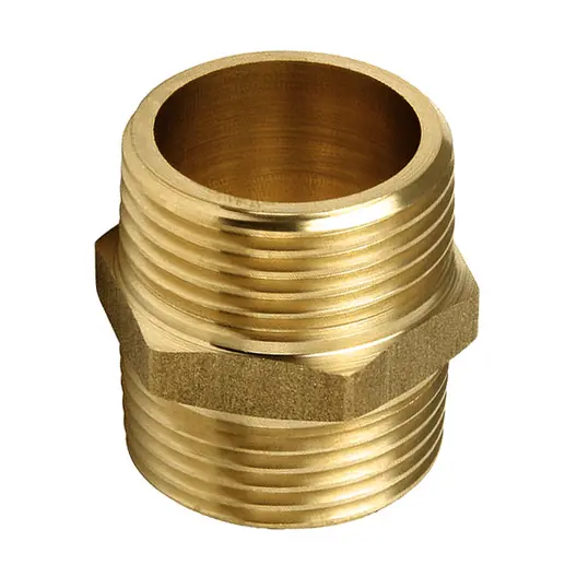 Нипел Syveco редуктивен месингов за водопровод 2" x 1 1/4", 245 G