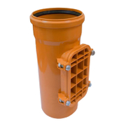 Ревизия за канализация Wavin от PVC с уплътнител ф 315 мм - product - 126 BNS 179