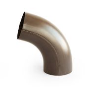 Коляно K&J&G за водосточни тръби  ф 120х0.5 мм, 72 °, кафяво - product - 126 BSN 294