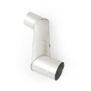 Коляно K&J&G за водосточни тръби S-образно ф 100х0.5 мм - product - 126 BSN 293