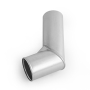 Коляно K&J&G за водосточни тръби L-образно завършващо ф 100х0.5 мм - product - 126 BSN 349