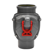 Вертикален възвратен вентил PlastBrno от PP за канализация и дренаж  ф 110 мм - product - 126 DST 107