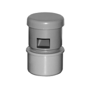 Противовакуумна клапа PlastBrno от PP за канализация  ф 50 мм - product - 126 DST 108