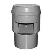 Противовакуумна клапа PlastBrno от PP за канализация  ф 110 мм - product - 126 DST 109