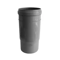 Муфа PlastBrno PP за канализация компенсационна  ф 75 мм, сив