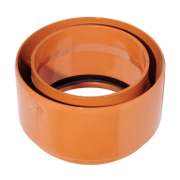 Преход Redi PVC за канализация каменин с уплътнител ф 110 мм - product - 126 DPL 522