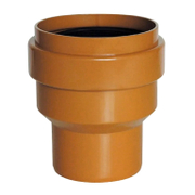 Преход Redi PVC за канализация каменин с уплътнител ф 190х160 мм - product - 126 DPL 619