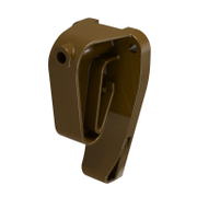 Скоба за монтаж Devorex на казанче PVC  140 мм, кафява, Elegance 140 - product - 126 DVR 489